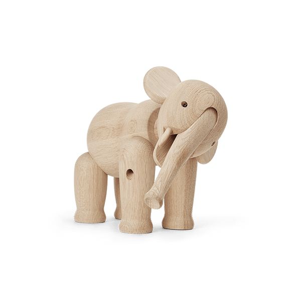 Figurine d'éléphant en bois