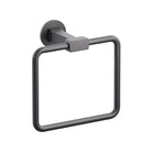 Emtek Transitional Flared Towel Ring in Oil Rubbed Bronze