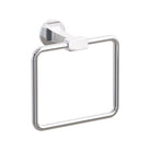 Emtek Transitional Flared Towel Ring in Polished Chrome