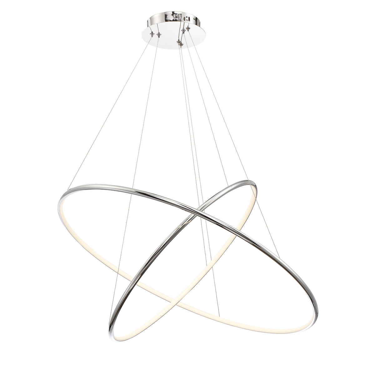 Vallée 2 niveaux DEL Suspension