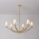 Troy Lighting F1341-VGL Bo Chandelier in Vintage Gold Leaf