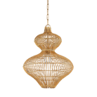 Troy Lighting F3820-PBR IRVINE Suspension en laiton patiné
