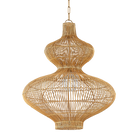 Troy Lighting F3828-PBR IRVINE Suspension en laiton patiné