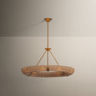 Troy Lighting F3836-PGL Floyd Suspendu en feuille d'or patinée