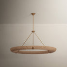 Troy Lighting F3852-PGL Floyd Suspendu en feuille d'or patinée