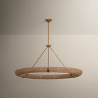 Troy Lighting F3852-PGL Floyd Suspendu en feuille d'or patinée