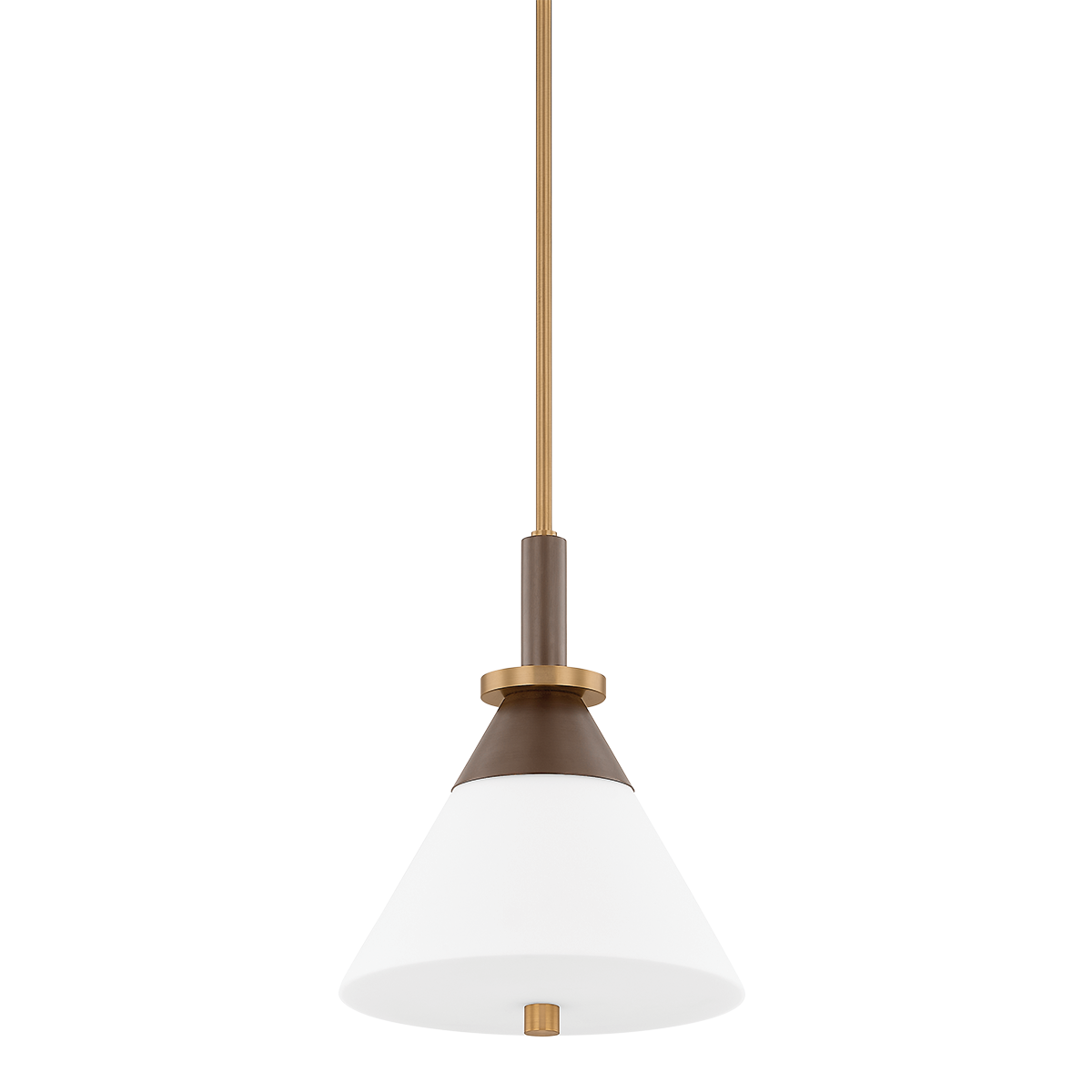 Troy Lighting F4212-PBR/BRZ STATON Pendant in Bronze