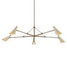 Troy Lighting F4369-PBR/SSD ANDERSEN Suspendu dans le sable mou