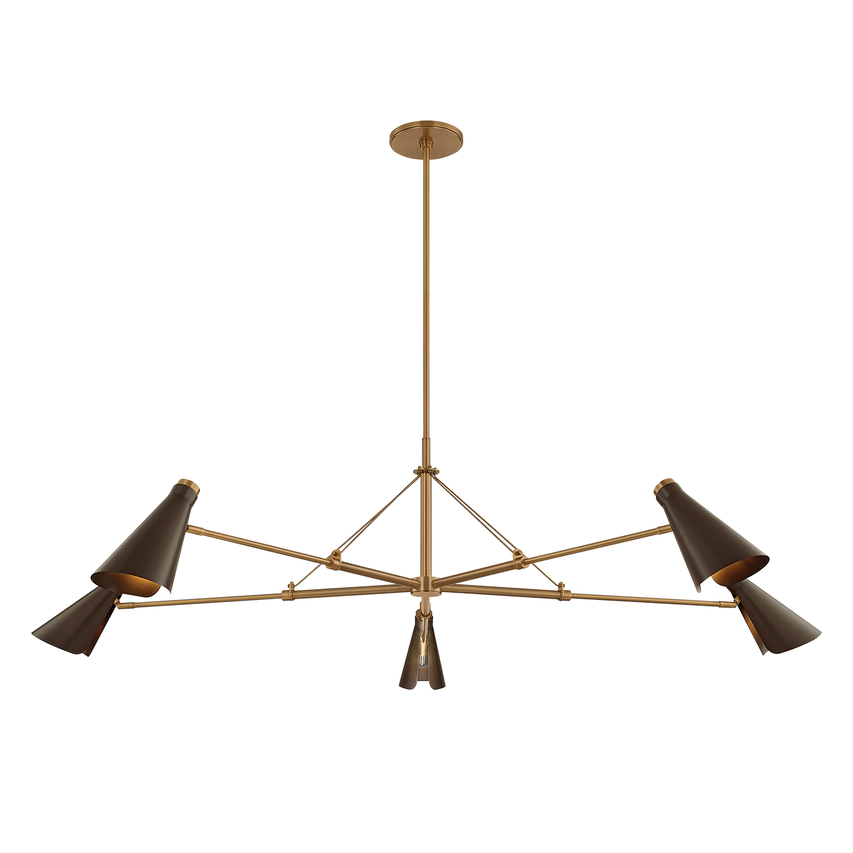 Troy Lighting F4369-PBR/BRZ ANDERSEN Suspendu en bronze
