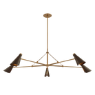 Troy Lighting F4369-PBR/BRZ ANDERSEN Suspendu en bronze
