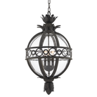Lanterne d'extérieur Campanile Troy Lighting F5009-FRN en fer français