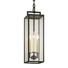 Troy Lighting F6387-FOR Beckham Exterior Lantern in Forged Iron