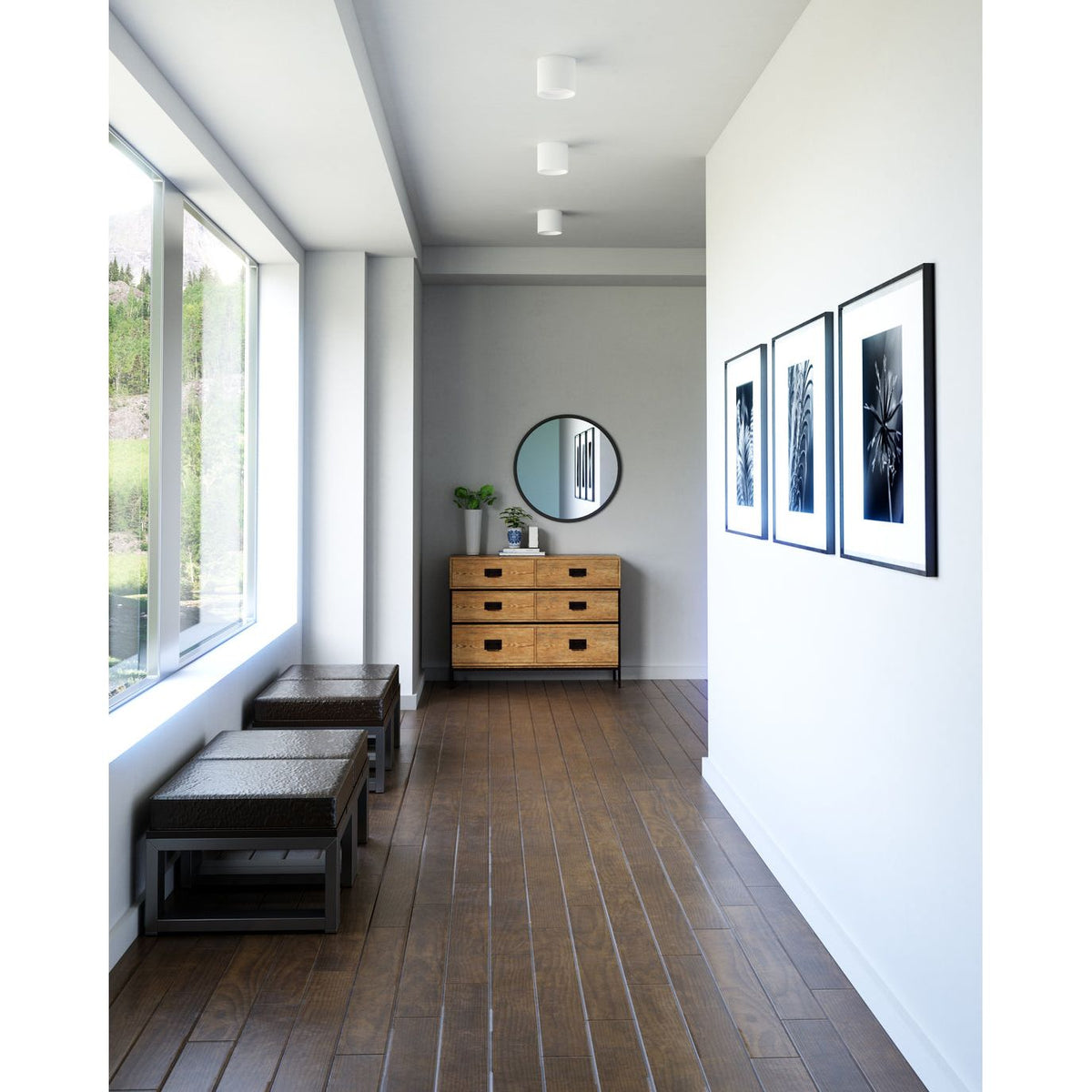 Falco LED Round Flush Mount