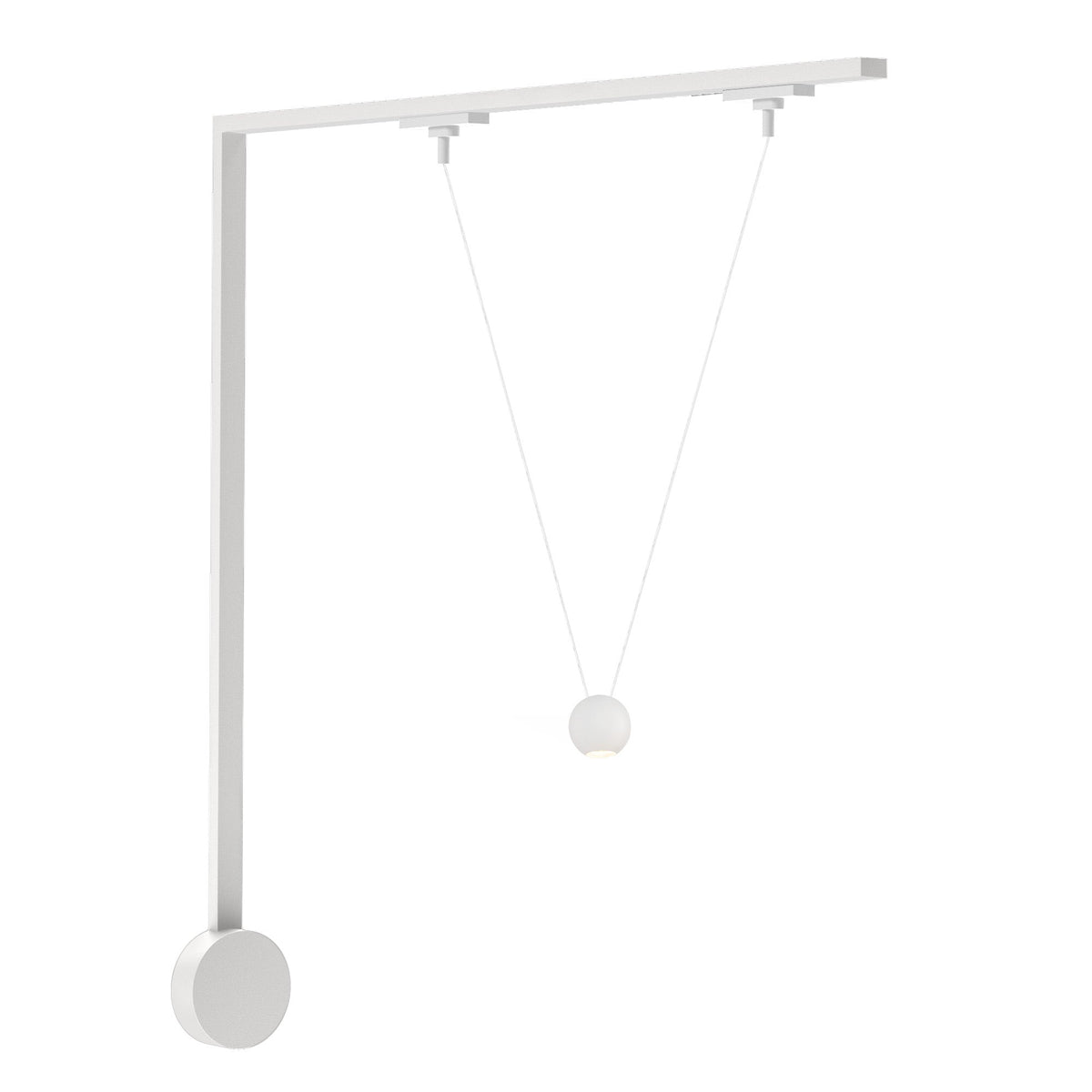 Kit mural LED Kuzco Lighting TR1W-P27203-BG Trilo - Faria Double en or brossé