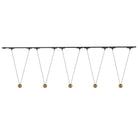 Kuzco Lighting TR5C-P27203-BG Trilo LED Ceiling Kit - Faria Double in Brushed Gold