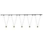 Kuzco Lighting TR5C-P27203-BG Trilo LED Ceiling Kit - Faria Double in Brushed Gold