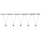 Kuzco Lighting TR5C-P27203-BG Trilo LED Ceiling Kit - Faria Double in Brushed Gold