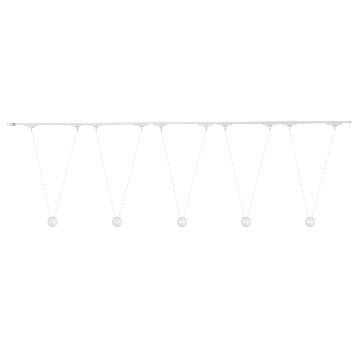 Kuzco Lighting TR5C-P27203-BG Trilo LED Ceiling Kit - Faria Double in Brushed Gold