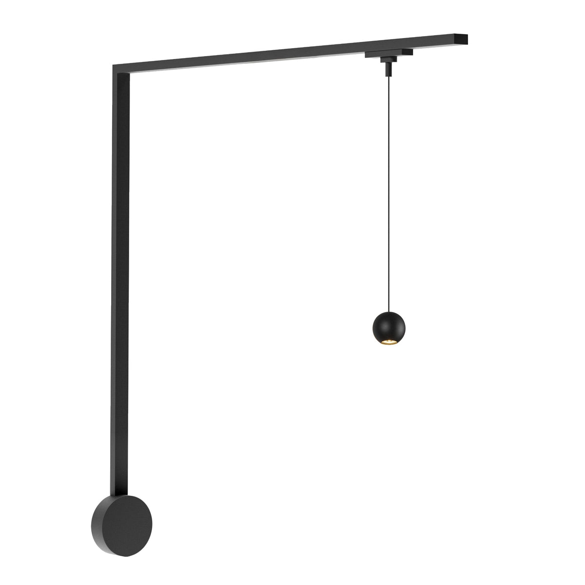 Kit mural LED Trilo - Faria en or brossé Kuzco Lighting TR1W-P26903-BG