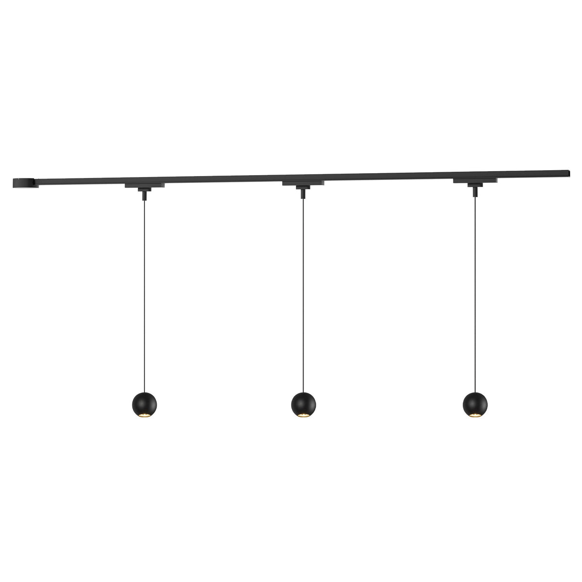 Kit de plafond LED Kuzco Lighting TR3C-P26903-BG Trilo - Faria en or brossé