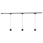 Kuzco Lighting TR3C4-P26903-BK Trilo LED Ceiling Kit - Faria in Black