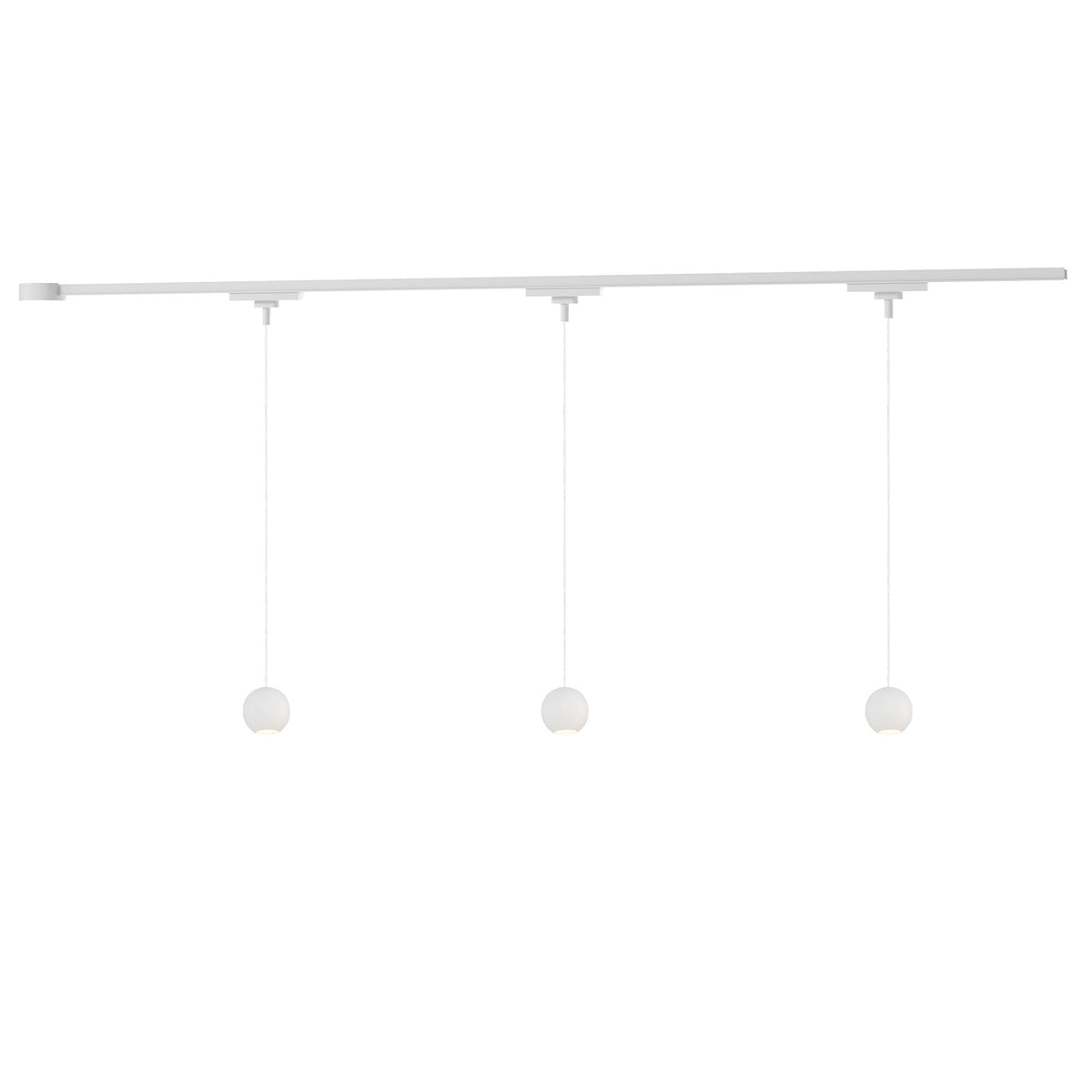 Kit de plafond LED Kuzco Lighting TR3C-P26903-BG Trilo - Faria en or brossé