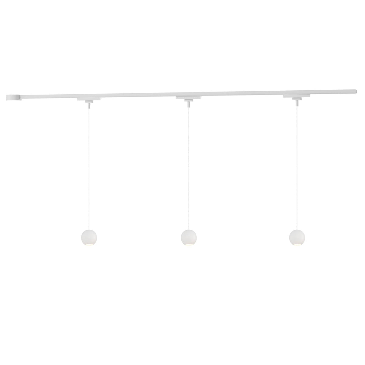 Kit de plafond LED Trilo - Faria blanc de Kuzco Lighting TR3C-P26903-WH