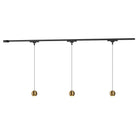 Kuzco Lighting TR3C-P26903-BG Trilo LED Ceiling Kit - Faria in Brushed Gold