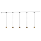 Kuzco Lighting TR5C-P26903-BG Trilo LED Ceiling Kit - Faria in Brushed Gold