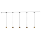 Kuzco Lighting TR5C4-P26903-BG Trilo LED Ceiling Kit - Faria in Brushed Gold