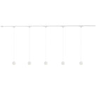 Kuzco Lighting TR5C-P26903-BG Trilo LED Ceiling Kit - Faria in Brushed Gold