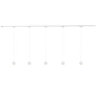 Kuzco Lighting TR5C4-P26903-WH Trilo LED Ceiling Kit - Faria in White