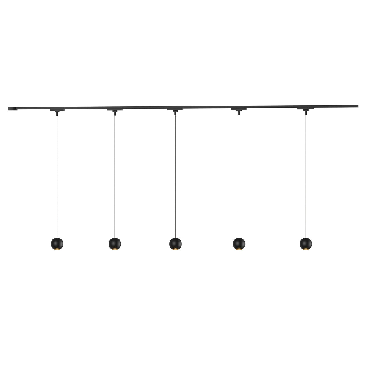 Kit de plafond LED Trilo de Kuzco Lighting TR5C-P26903-BG - Faria en or brossé