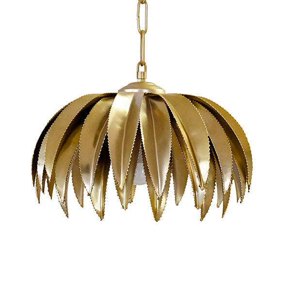 FIFI Palm Leaf Pendant