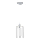 Kuzco Lighting PD0712905CH Finneas Suspension dans Chrome