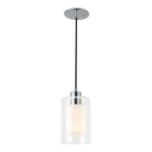Kuzco Lighting PD0712905CH Finneas Suspension dans Chrome