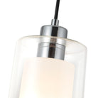 Kuzco Lighting PD0712905CH Finneas Suspension dans Chrome