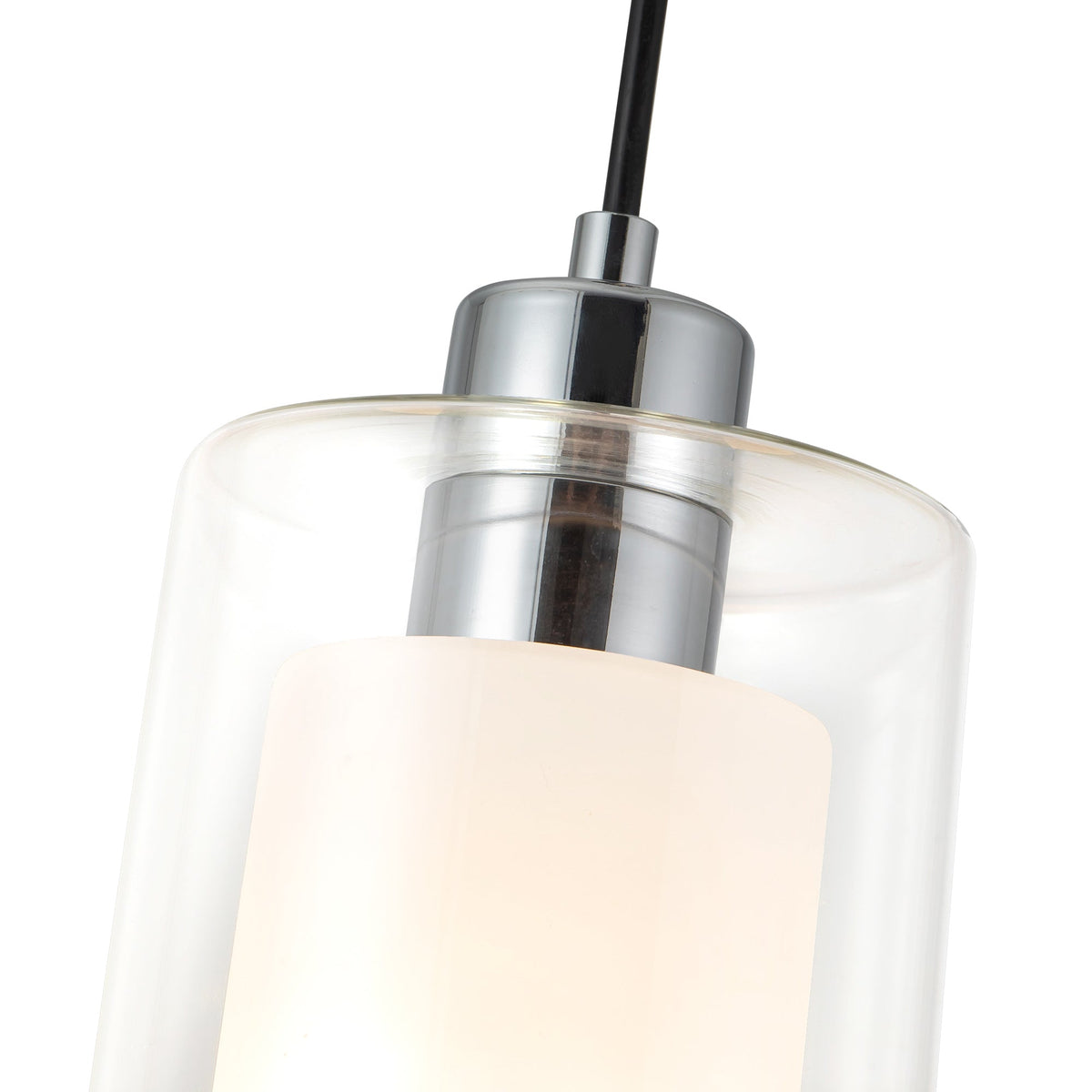 Kuzco Lighting PD0712905CH Finneas Pendant in Chrome