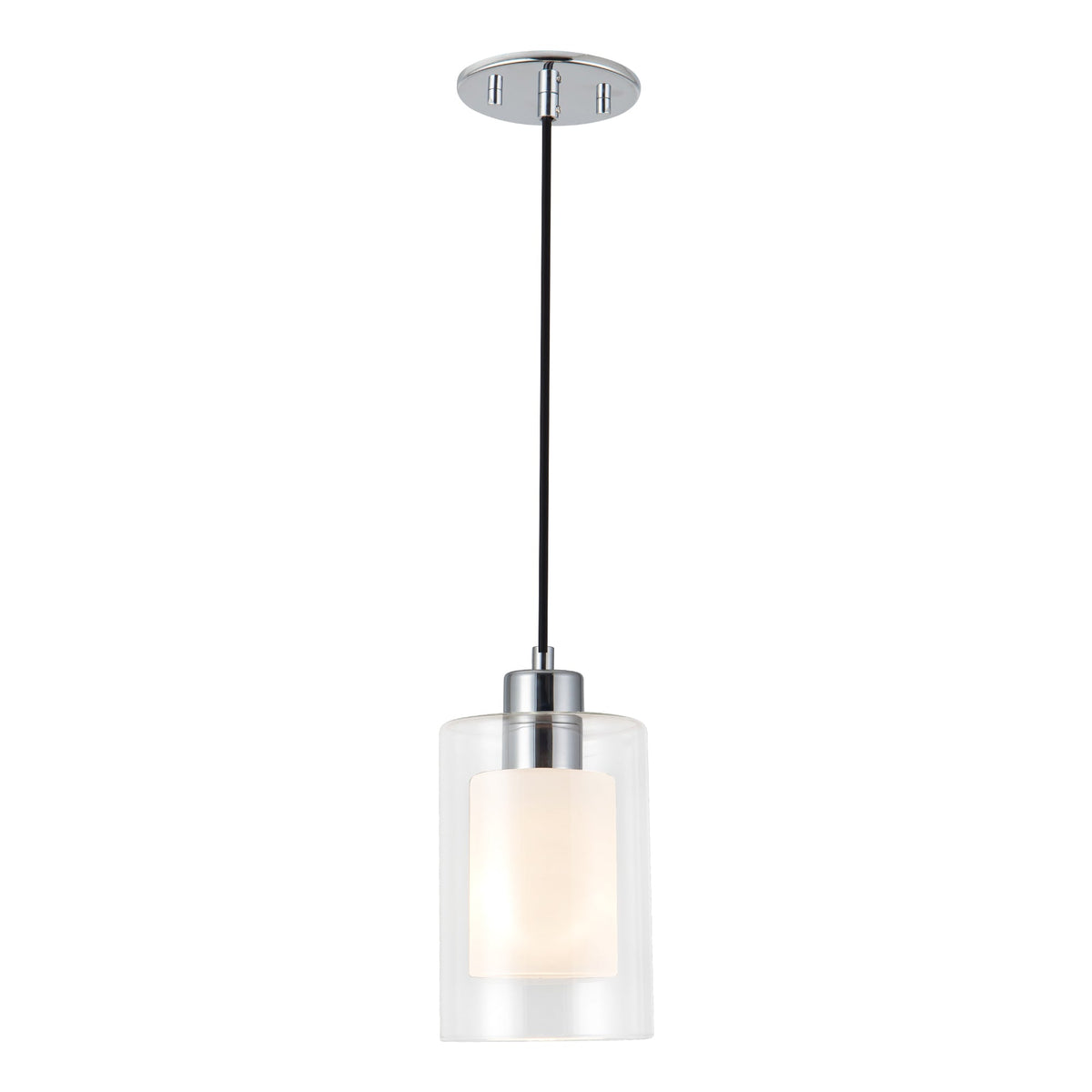 Kuzco Lighting PD0712905CH Finneas Pendant in Chrome