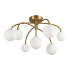 Alora Lighting Fiona Semi-Flush Mount