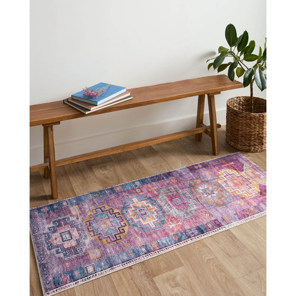 Fiona B20342 Bleu / Violet