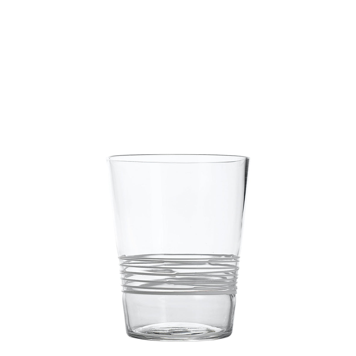 Zafferano America FL00101 Filante Tumbler in Transparent