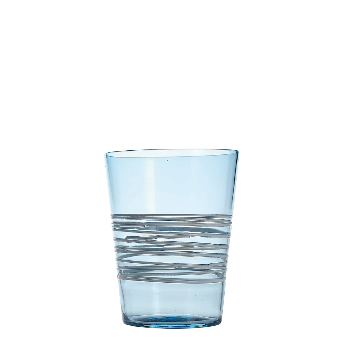Zafferano America FL00103 Filante Tumbler in Aquamarine