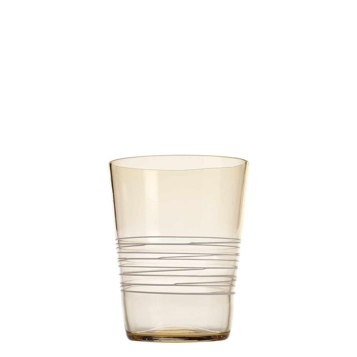 Zafferano America FL00104S6 Filante Tumbler in Amber