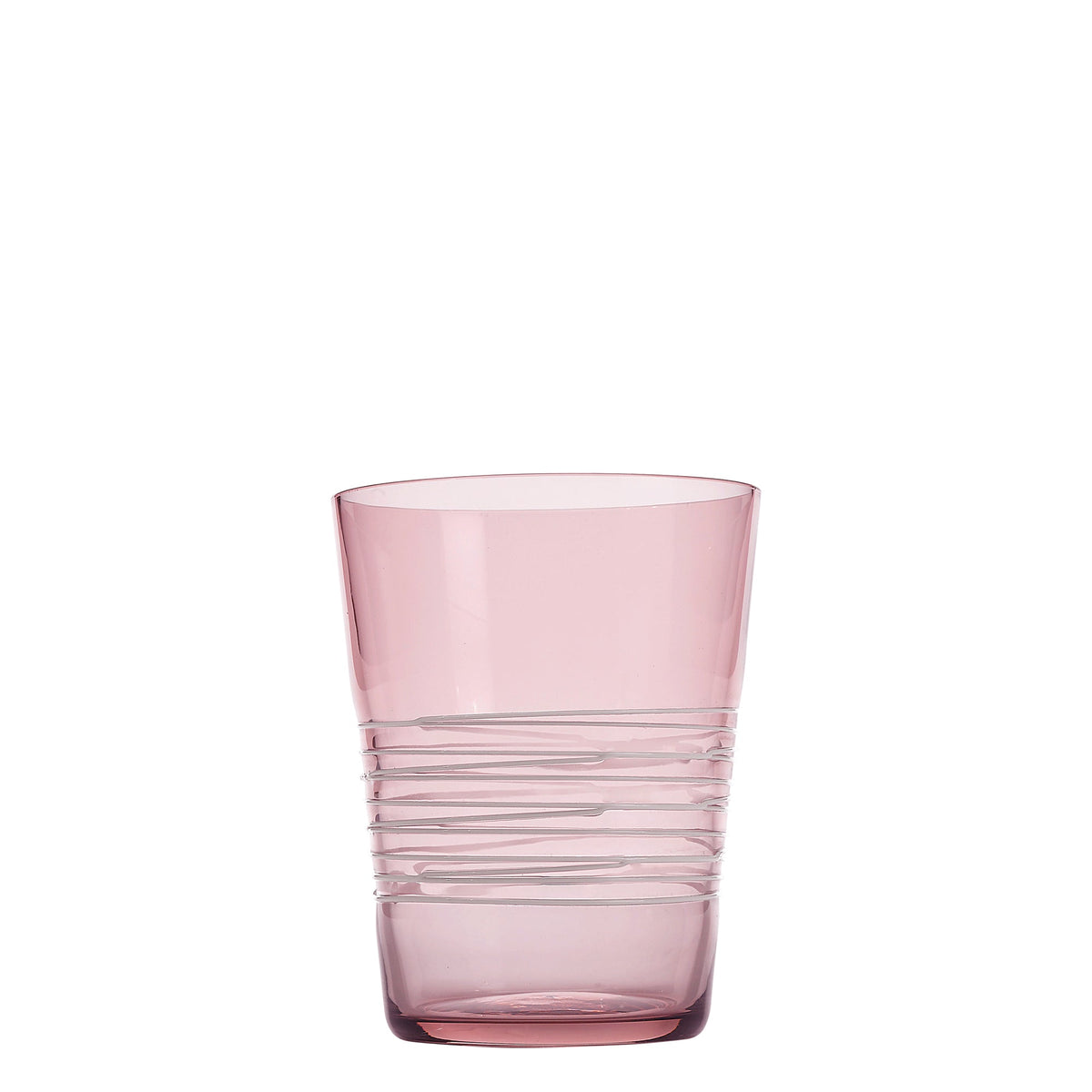 Zafferano America FL00105S6 Filante Tumbler in Amethyst