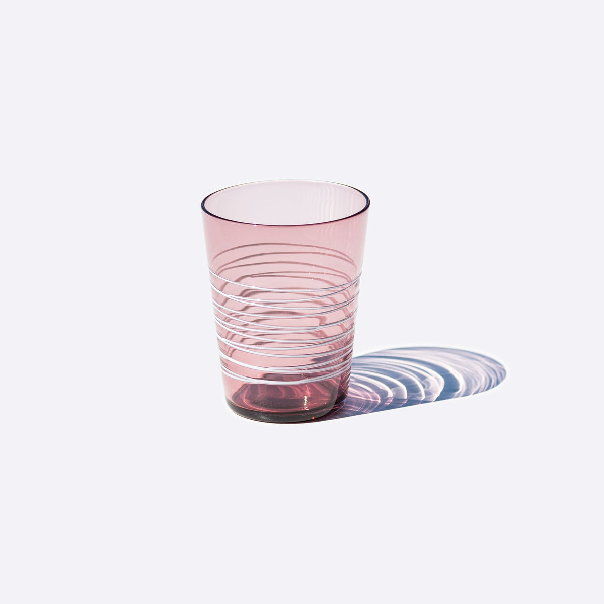 Zafferano America FL00105 Filante Tumbler in Amethyst