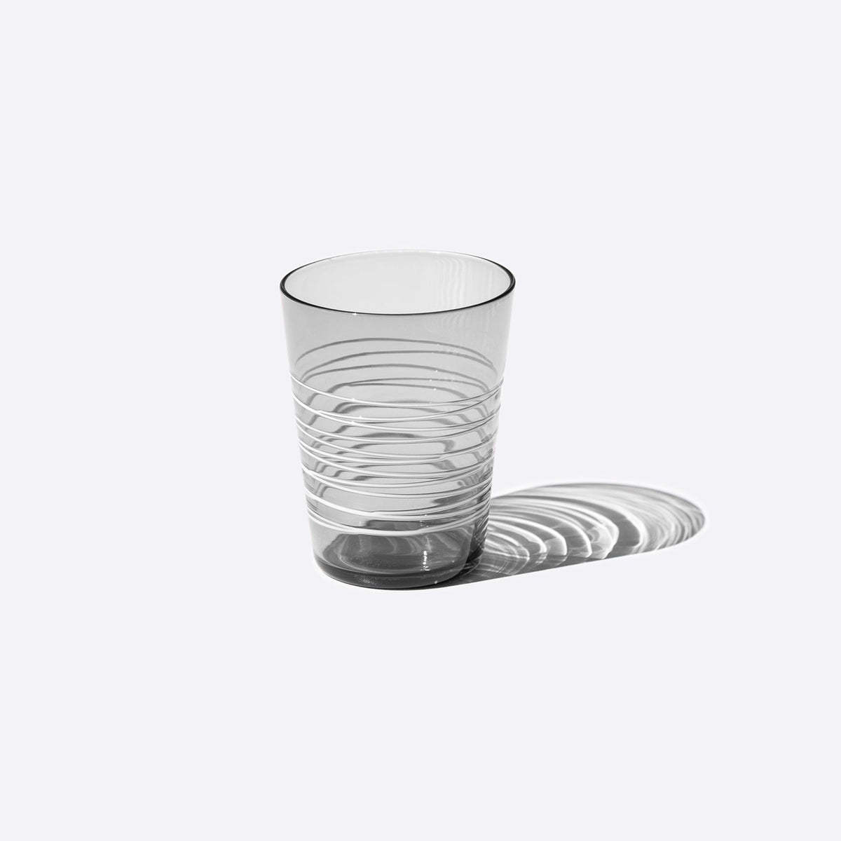 Zafferano America FL00109S6 Filante Tumbler in Grey