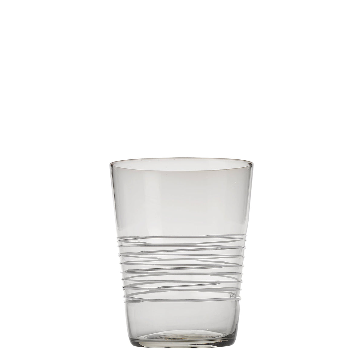 Zafferano America FL00109 Filante Tumbler in Grey