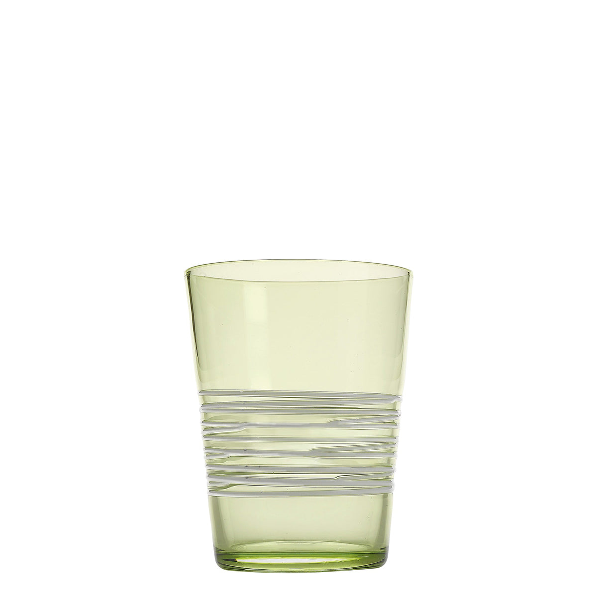 Zafferano America FL00113S6 Filante Tumbler in Apple Green