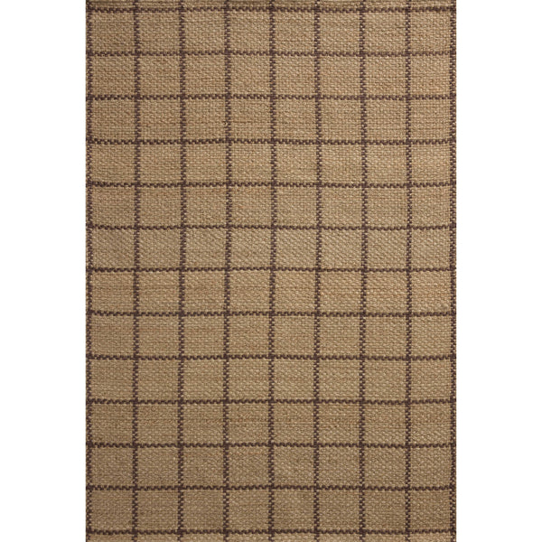Fletcher FLE-01 Natural / Brown Area Rug